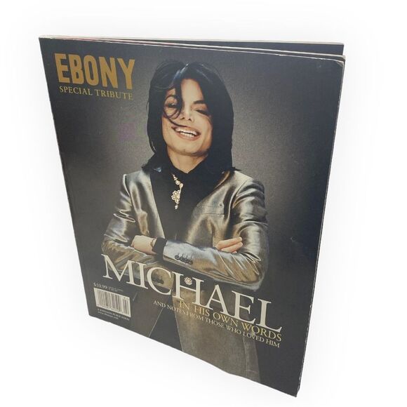 EBONY 2009 Special Tribute Magazine - MICHAEL JACKSON In His Own Words Pre-Owned - Picture 2 of 4